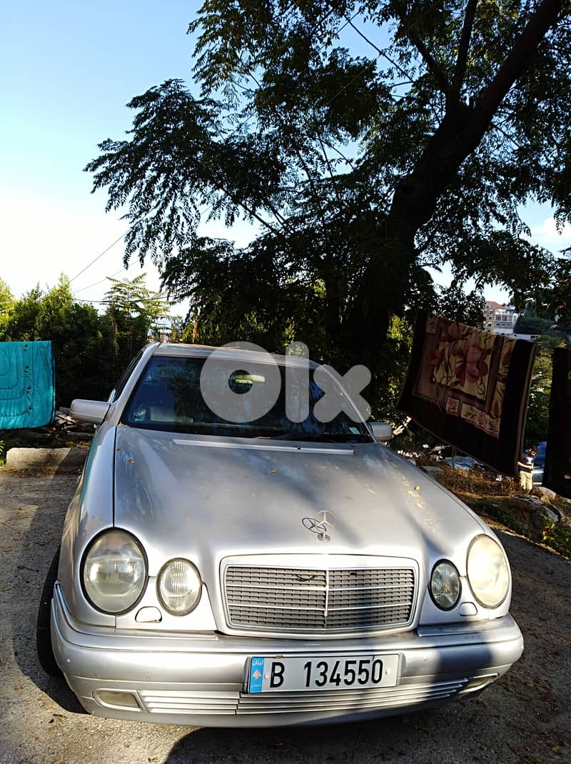 Mercedes-Benz 1996 E320 Avant Garde very clean 4sale 0