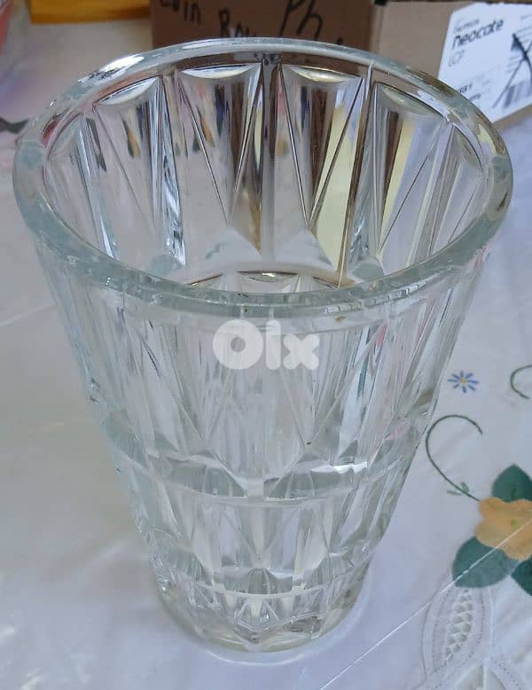 Cristal vase 3