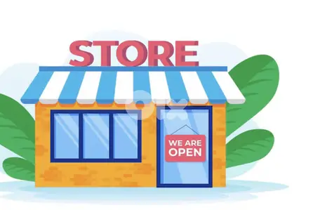 700m2 shop with apartment and warehouse for sale in Ras Al Nabeh