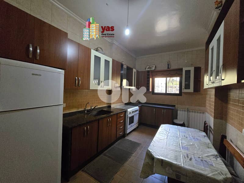 Faraya 150m2 | Cozy Chalet | Furnished | Mountain View | Rent | RI 1