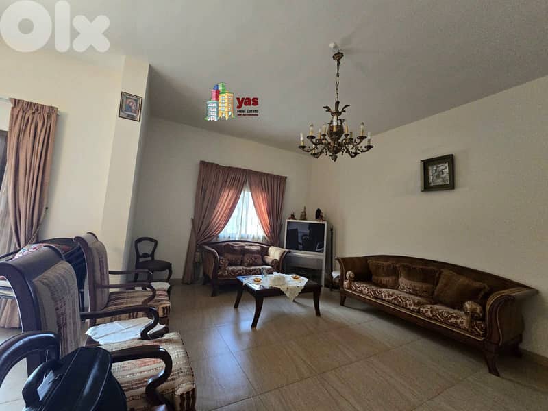 Faraya 150m2 | Cozy Chalet | Furnished | Mountain View | Rent | RI 2