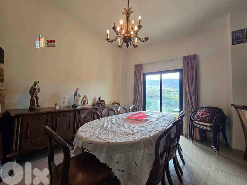 Faraya 150m2 | Cozy Chalet | Furnished | Mountain View | Rent | RI 3