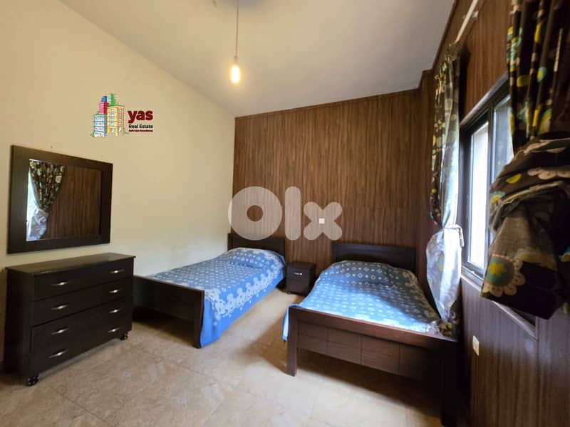 Faraya 150m2 | Cozy Chalet | Furnished | Mountain View | Rent | RI 5