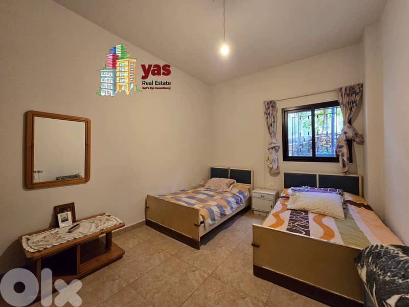 Faraya 150m2 | Cozy Chalet | Furnished | Mountain View | Rent | RI 6