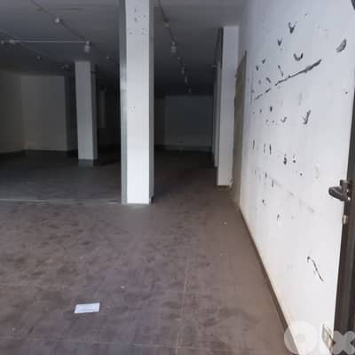 Shop in Zalka street for sale محل للبيع في شارع الزلقا