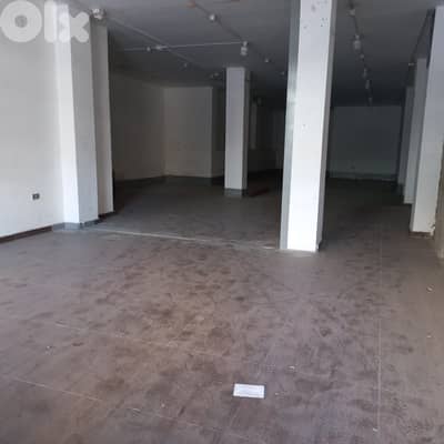 Shop in Zalka street for sale محل للبيع في شارع الزلقا