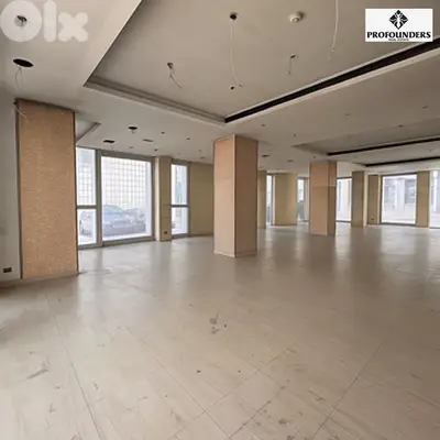 Showroom for rent in Mkalles صالة عرض للايجار في المكلس