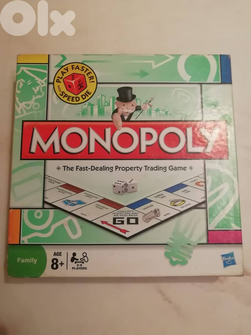 Monopoly by hasbro 0