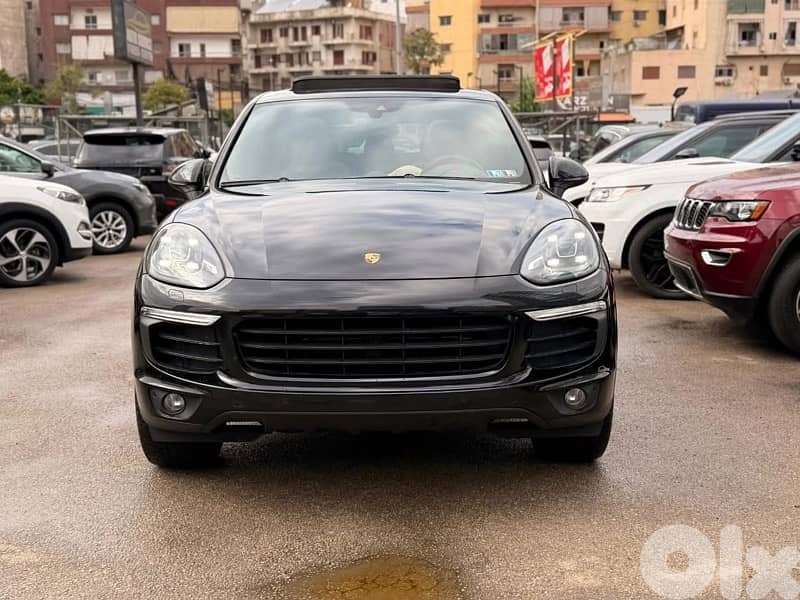 Porsche Cayenne 2017 platinum 0