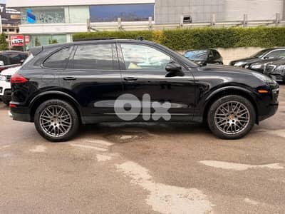Porsche Cayenne 2017 platinum