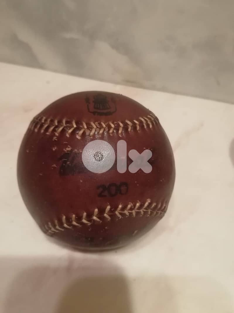 Baseball hard balls starting 7$ ask for prices 2