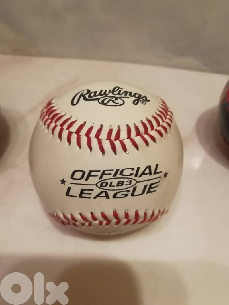 Baseball hard balls starting 7$ ask for prices 6