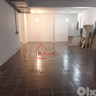 Commercial warehouse in Sin el Fil مستودع للايجار في سن الفيل