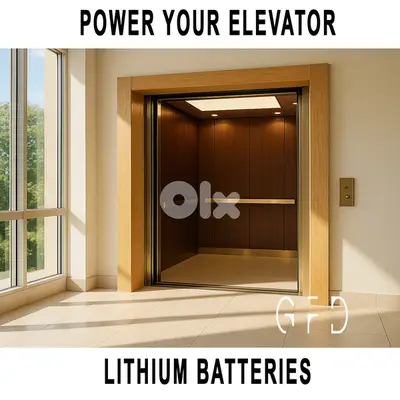 Reliable Elevator Backup Battery System