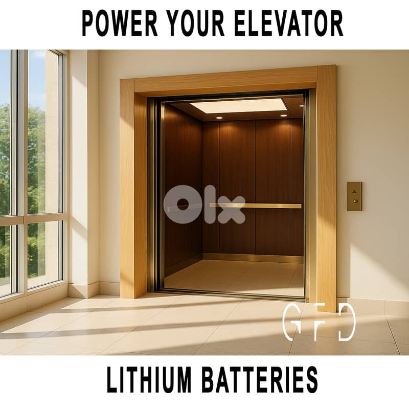 Reliable Elevator Backup Battery System 0