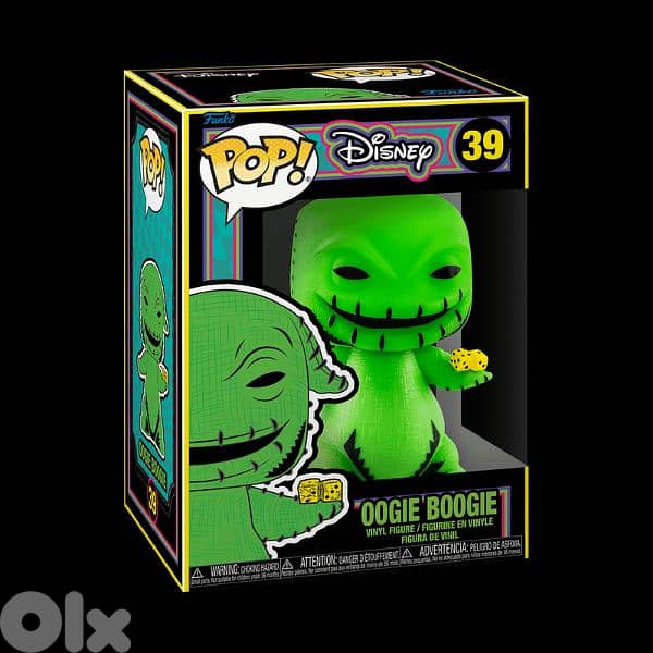 funko pop OOGIE BOOGIE 39 0