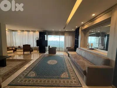 HIGHEND IN YARZEH PRIME 3 BEDS LUXURIOUS SEA VIEW , (BA-477)