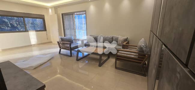 FULLY FURNISHED APARTMENT FOR SALE IN MANSOURIEH PRIME, (MA-448)