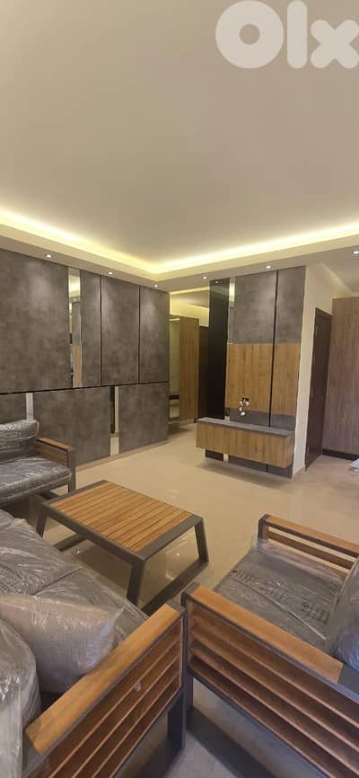 FULLY FURNISHED APARTMENT FOR SALE IN MANSOURIEH PRIME, (MA-448)