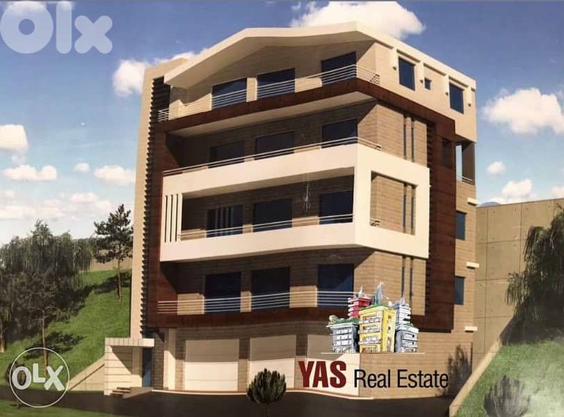 Achkout 800m2 | Building | Panoramic View | Great Investment | 0