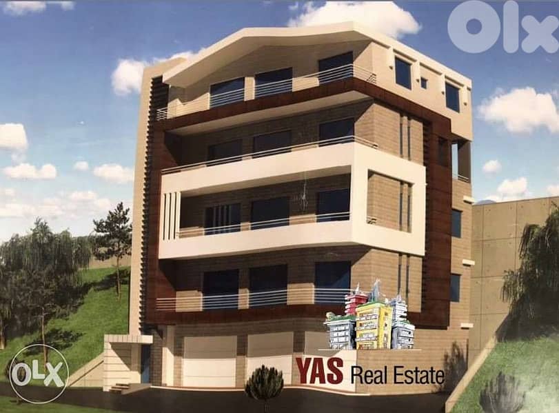 Achkout 800m2 | Building | Panoramic View | Great Investment | 1