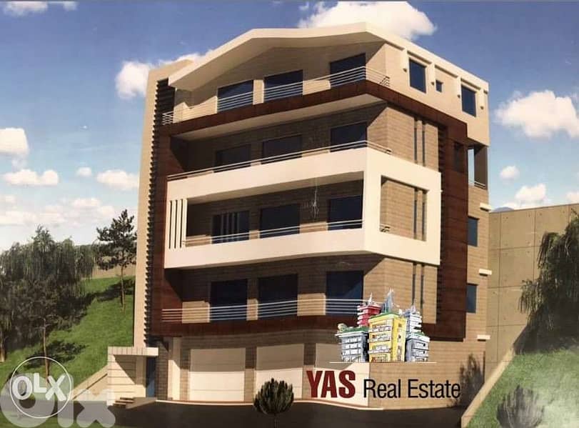 Achkout 800m2 | Building | Panoramic View | Great Investment | 2
