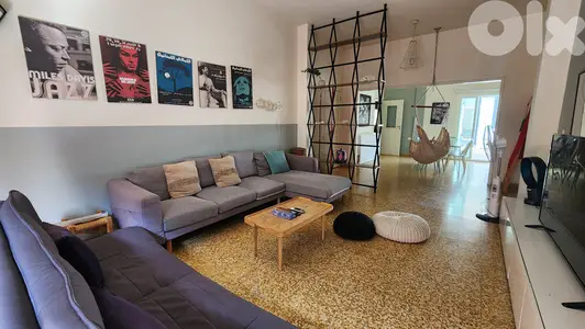 Apartment for Sale in Achrafieh – Mar Mikhael شقة للبيع في الأشرفية –
