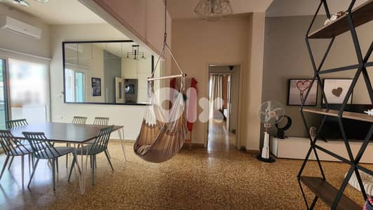 Apartment for Sale in Achrafieh – Mar Mikhael شقة للبيع في الأشرفية –