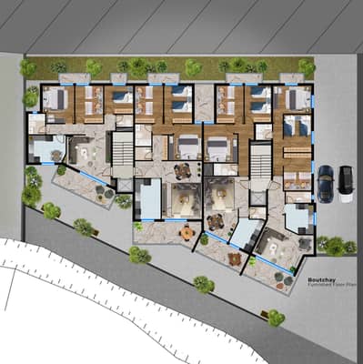 Under Construction Apartments for Sale in Boutchay شقق قيد الإنشاء