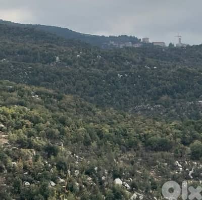 Land In Mechmech-Jbeil For Saleارض للبيع في مشمش مطلة على دير مار شربل Land In Mechmech-Jbeil For Saleارض للبيع في مشمش مطلة على دير مار شربل