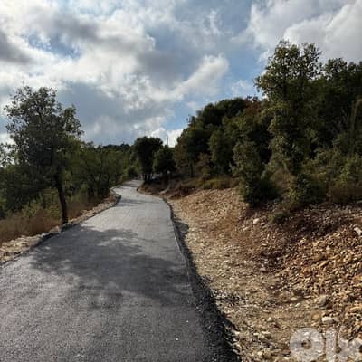 Land In Mechmech-Jbeil For Saleارض للبيع في مشمش مطلة على دير مار شربل Land In Mechmech-Jbeil For Saleارض للبيع في مشمش مطلة على دير مار شربل