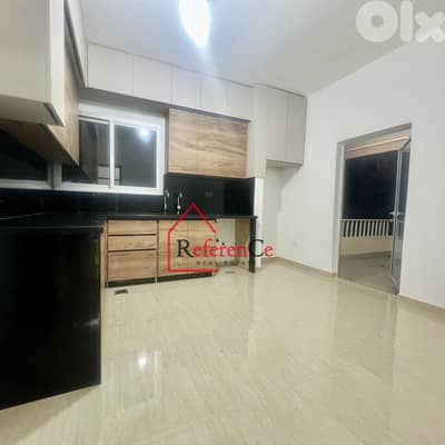 Apartment with 2 terraces in zouk mosbeh شقة و تراسان في زوق مصبح