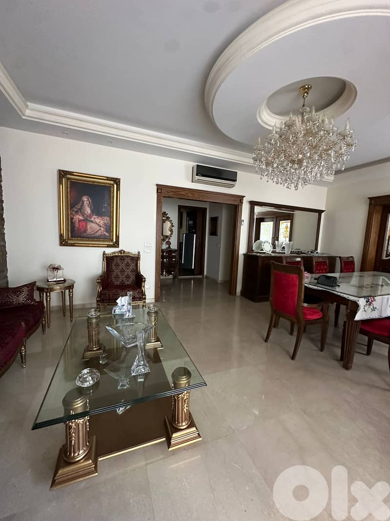 FULLY FURNISHED APARTMENT FOR RENT IN HAZMIEH PRIME , (HAR-252) 0