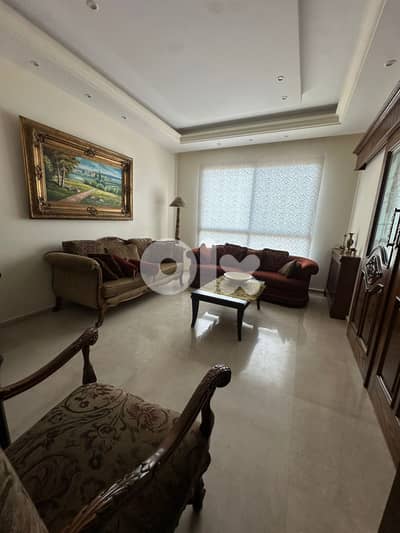 FULLY FURNISHED APARTMENT FOR RENT IN HAZMIEH PRIME , (HAR-252)