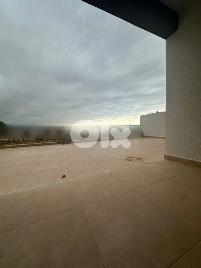 OPEN SEA VIEW APARTMENT FOR SALE IN JBEIL PRIME WITH TERRACE, (JB-396) 0