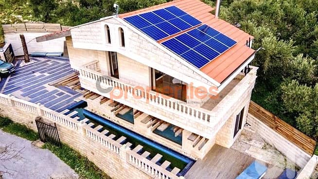 Villa For Sale In Jbeil فيلا للبيع في جبيل CPJRK320 0
