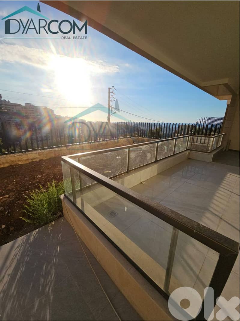 DY2913 - Roumieh New Apartment with Terrace & Garden for Sale! 0