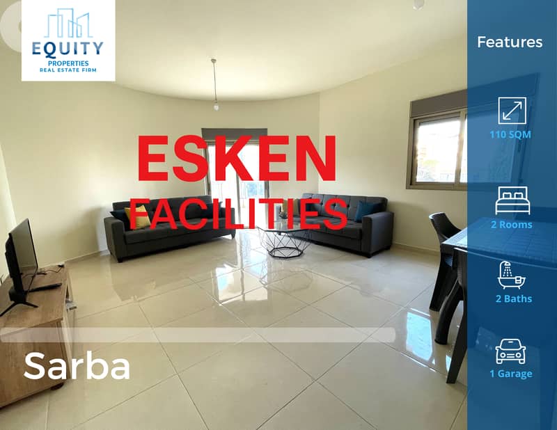 110 SQM Apartment For Sale In Sarba With Esken Facilities #RK215577 0