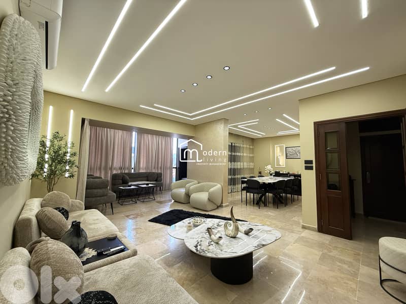 160 Sqm - Undurnished Apartment For Sale in Noueiry 0