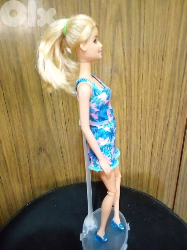 Barbie Mattel great doll 2013 Flexible legs+brand tag dress+Shoes=23$ 2
