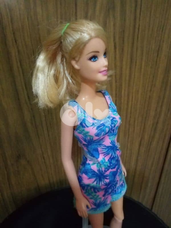 Barbie Mattel great doll 2013 Flexible legs+brand tag dress+Shoes=23$ 1