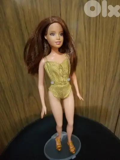 TERESA Mattel 07 as new doll Bend legs flat feet in swim wear+Shoes=25
