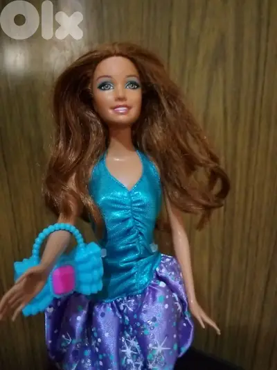 TERESA Dressed Mattel As new doll 2012 Bending legs+shoes=24$