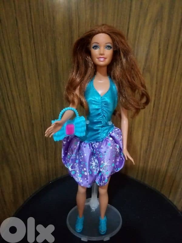 TERESA Dressed Mattel As new doll 2012 Bending legs+shoes=22$ 0