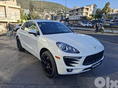 Porsche Macan S 2017 clean carfax !!!