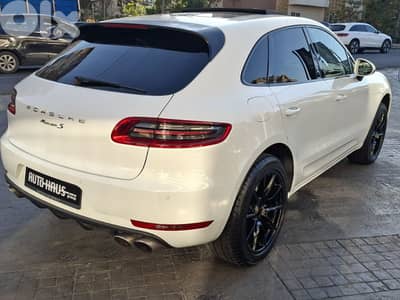 Porsche Macan S 2017 clean carfax !!!