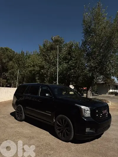 GMC Yukon Denali 2015 Black edition - Company source