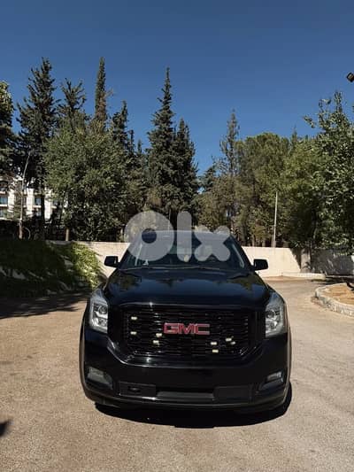 GMC Yukon Denali 2015 Black edition - Company source