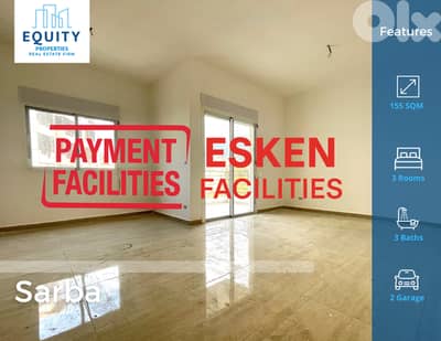 145 SQM Apartment For Sale In Sarba With Eken شقة للبيع #RK130077