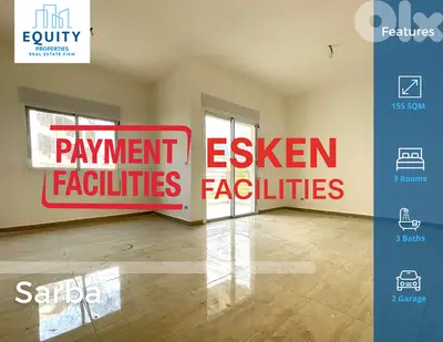 145 SQM Apartment For Sale In Sarba With Eken شقة للبيع #RK130077